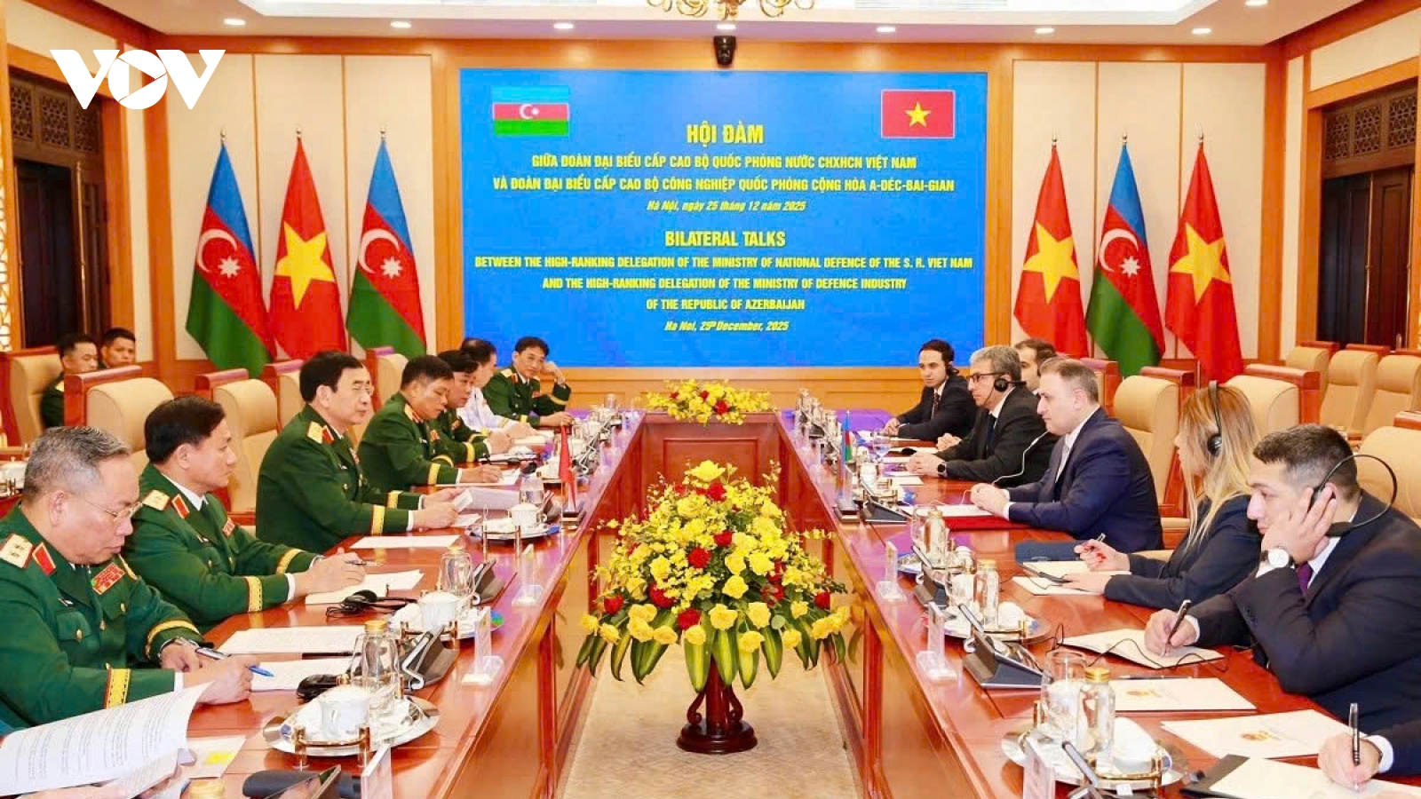 Vietnam and Azerbaijan boost defence industry cooperation